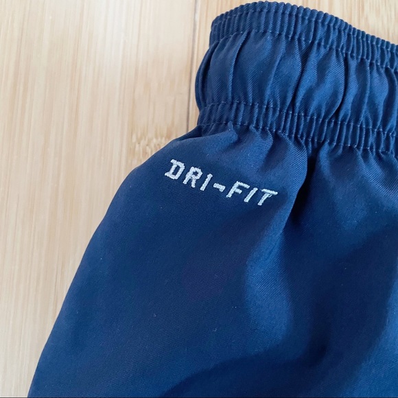 Navy Blue Dri-FIT Nike Athletic Shorts - Picture 5 of 9